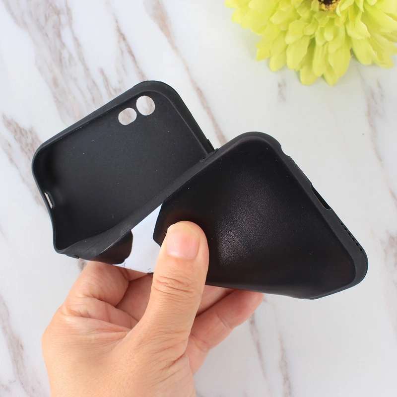 Silicone Cute Black Case For iPhone SE 2020 X XS 6 6s 7 8 Plus 5s SE Phone Cases Coupls Soft TPU Back Cover
Silicone Cute Black Case For iPhone SE 2020 X XS 6 6s 7 8 Plus 5s SE Phone Cases Coupls Soft TPU Back Cover