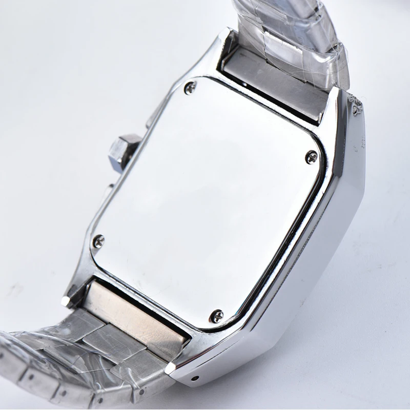 Top Brand Square Watch Men Classic Vintage Men Quartz Watch Stainless steel dial Luxury Clock Montre Homme
Top Brand Square Watch Men Classic Vintage Men Quartz Watch Stainless steel dial Luxury Clock Montre Homme