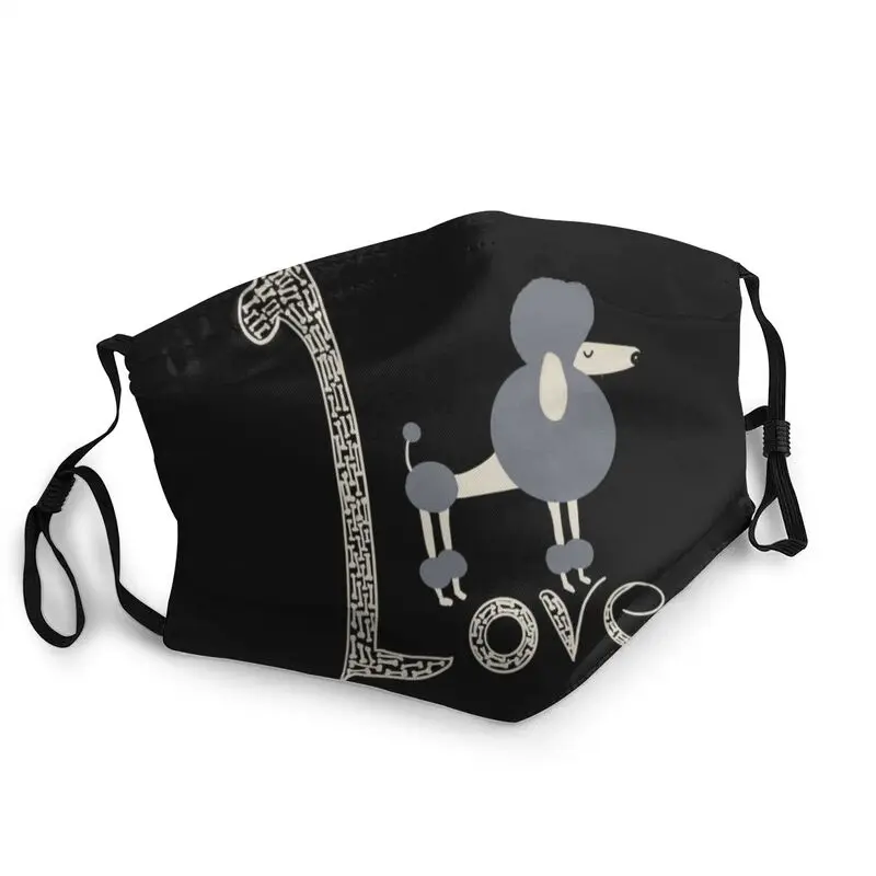 Elegant Poodle Love Washable Mouth Face Mask Unisex Cartoon Dog Pattern Mask Anti Haze Dustproof Protection Respirator Muffle
Elegant Poodle Love Washable Mouth Face Mask Unisex Cartoon Dog Pattern Mask Anti Haze Dustproof Protection Respirator Muffle