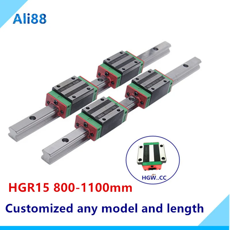Линейная направляющая HGR15 HGH15, 2 шт., прямоугольная направляющая шириной 15 мм + 4 шт., скользящие блоки, коляски HGH15CA/flang HGW15CC, гравировальный ста...
Линейная направляющая HGR15 HGH15, 2 шт., прямоугольная направляющая шириной 15 мм + 4 шт., скользящие блоки, коляски HGH15CA/flang HGW15CC, гравировальный ста...