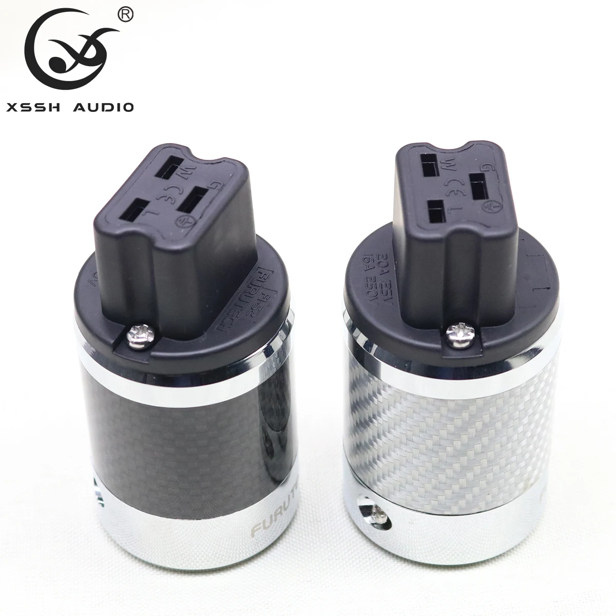 XSSH Audio YIVO FI 50 углеродное волокно родиевое покрытие чистая медь Питание