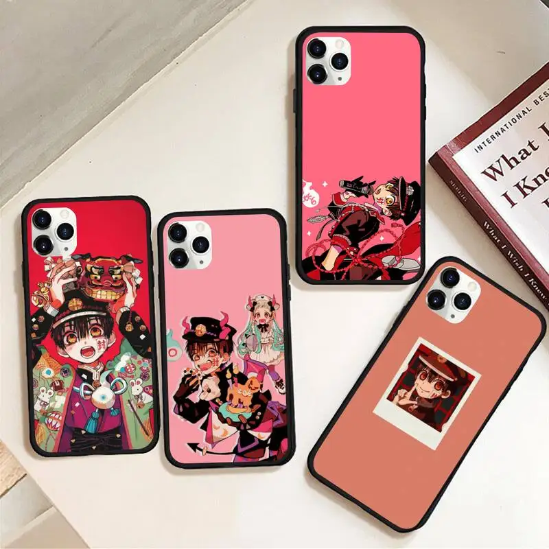 toilet bound hanako kun Comics Phone Case Rubber for iPhone 12 pro max mini 11 pro XS MAX 8 7 6 6S Plus X 5S SE 2020 XR case
toilet bound hanako kun Comics Phone Case Rubber for iPhone 12 pro max mini 11 pro XS MAX 8 7 6 6S Plus X 5S SE 2020 XR case