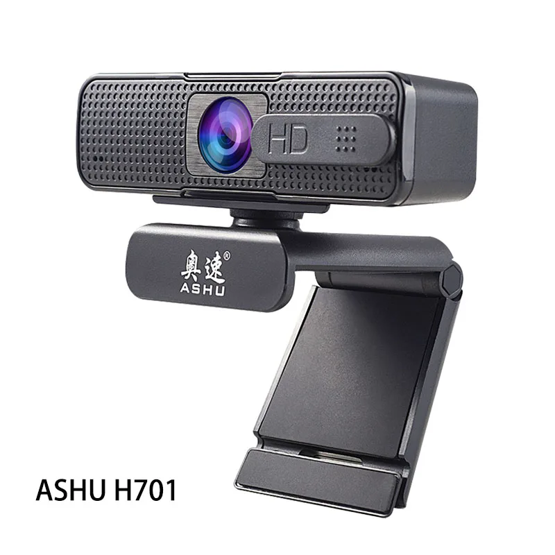 ASHU H701 USB 1080p Webcam with Microphone For Computer PC Meeting Online Teaching
ASHU H701 USB 1080p Webcam with Microphone For Computer PC Meeting Online Teaching