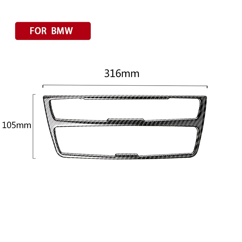 FOR BMW 3 Series (F30) 2013-2015 3GT Series (F34) 2013-2016 Central Control CD Panel-Pure Color
FOR BMW 3 Series (F30) 2013-2015 3GT Series (F34) 2013-2016 Central Control CD Panel-Pure Color