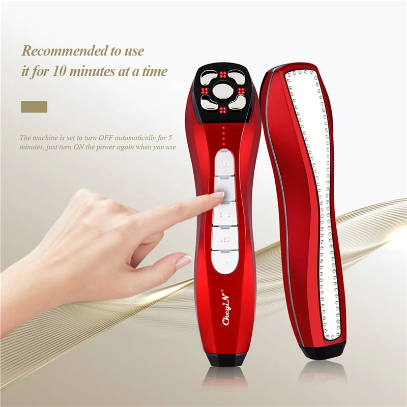 CkeyiN Superconducting Beauty Machine Face Tightening LED Light Vibration EMS Skin Rejuvenation Wrinkle Removal Skin Care Tool48
CkeyiN Superconducting Beauty Machine Face Tightening LED Light Vibration EMS Skin Rejuvenation Wrinkle Removal Skin Care Tool48