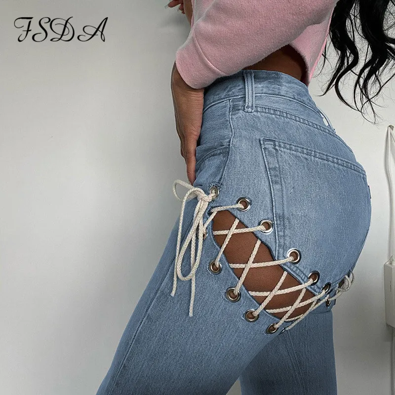 Женские джинсовые брюки с завышенной талией FSDA, синие винтажные брюки с широкими штанинами и пуговицами, Осень-зима 2021
Женские джинсовые брюки с завышенной талией FSDA, синие винтажные брюки с широкими штанинами и пуговицами, Осень-зима 2021