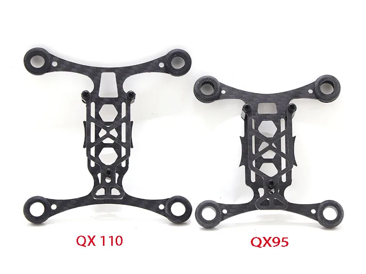 QX110 110mm QX95 95mm Carbon Fiber Brushed FPV Frame Kits Tinywhoop for 65mm/55mm Propeller 8520 Brushed Motor
QX110 110mm QX95 95mm Carbon Fiber Brushed FPV Frame Kits Tinywhoop for 65mm/55mm Propeller 8520 Brushed Motor