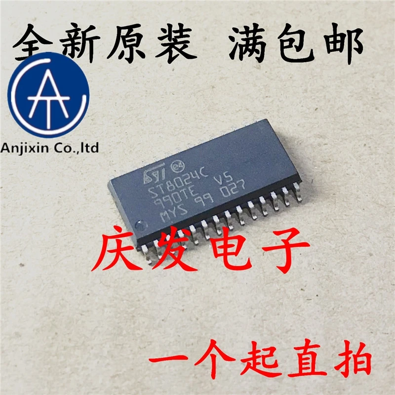 10 PCS 100% orginal new 100% quality real stock new and original ST8024C ST8024CDR SOP28 smart card interface chip
10 PCS 100% orginal new 100% quality real stock new and original ST8024C ST8024CDR SOP28 smart card interface chip