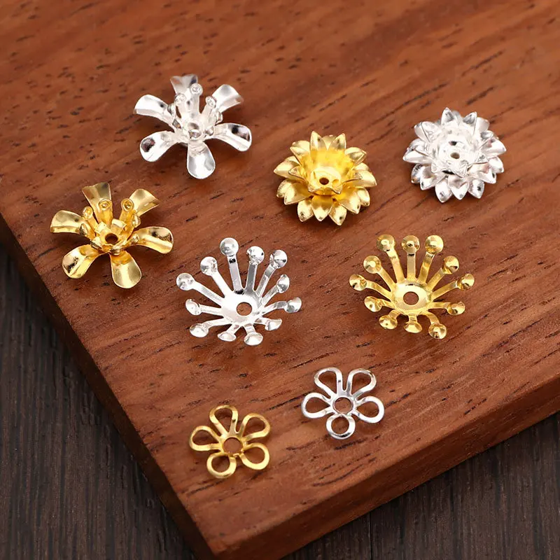 5-50pcs 9-13mm Flower Filigree Beads End Caps for Jewelry Making Bracelet Necklace Diy End Spacer Beads Jewelry Accessories
5-50pcs 9-13mm Flower Filigree Beads End Caps for Jewelry Making Bracelet Necklace Diy End Spacer Beads Jewelry Accessories