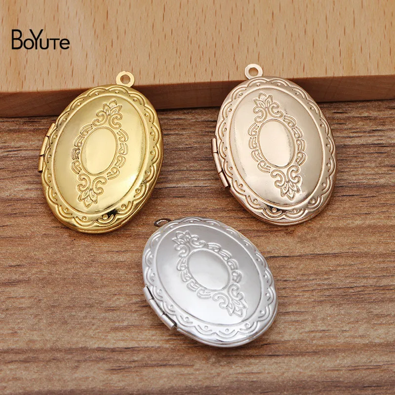 BoYuTe (10 Pieces/Lot) 23*30*8MM Metal Brass Oval Shaped Floating Locket Factory Direct Sale Photo Locket Pendant
BoYuTe (10 Pieces/Lot) 23*30*8MM Metal Brass Oval Shaped Floating Locket Factory Direct Sale Photo Locket Pendant