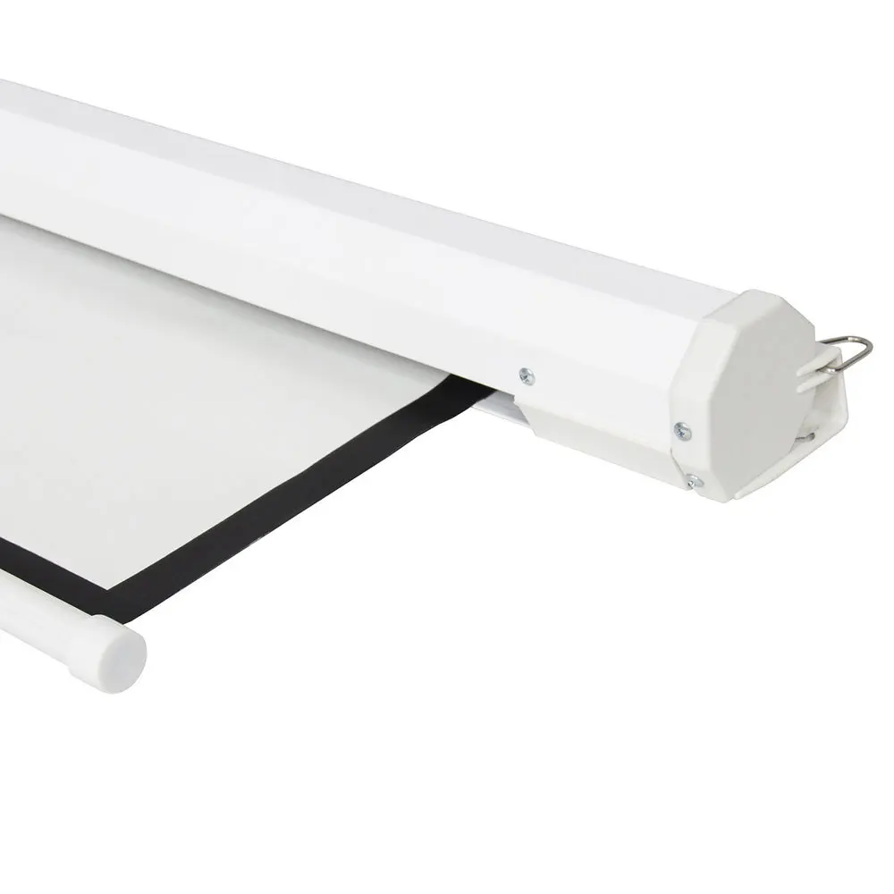 100" 4:3 Household Motorized Projector Screen For Home Theater Classroom Training Conference Room Presentations Projector
100" 4:3 Household Motorized Projector Screen For Home Theater Classroom Training Conference Room Presentations Projector