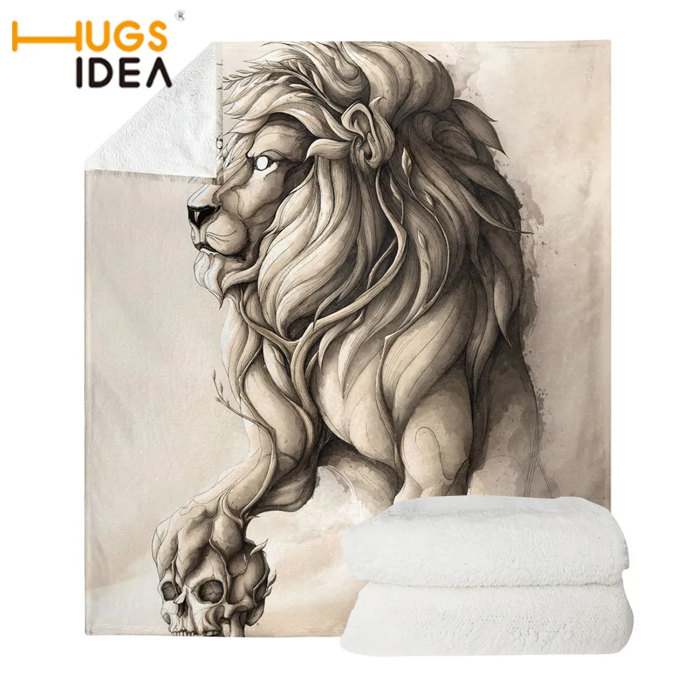HUGSIDEA Brand Design Fleece Throw Blankets Cool Animal 3D Print Soft Blankets for Sofa Bad Nap Knee Blankets for Travel Office
HUGSIDEA Brand Design Fleece Throw Blankets Cool Animal 3D Print Soft Blankets for Sofa Bad Nap Knee Blankets for Travel Office