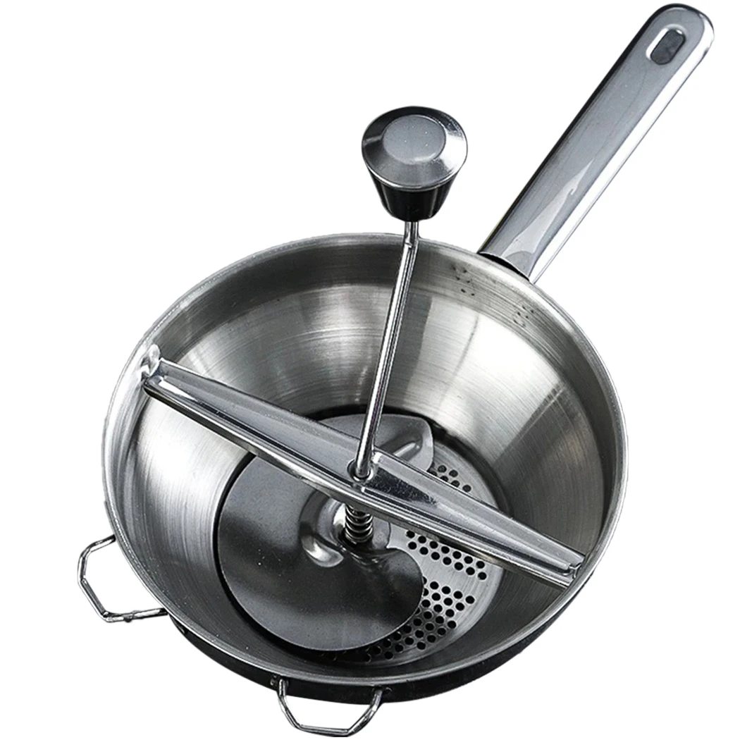 Stainless Steel Potato Ricer Professional Kitchen Potato Masher Baby Food Ricer Household Kitchen Cooking Tools
Stainless Steel Potato Ricer Professional Kitchen Potato Masher Baby Food Ricer Household Kitchen Cooking Tools