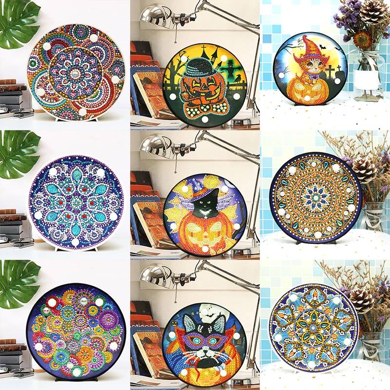 Diamond Painting LED Lamp Light 5D Diamond Embroidery Sale Landscape DIY Diamond Mosaic Christmas Gift Craft
Diamond Painting LED Lamp Light 5D Diamond Embroidery Sale Landscape DIY Diamond Mosaic Christmas Gift Craft