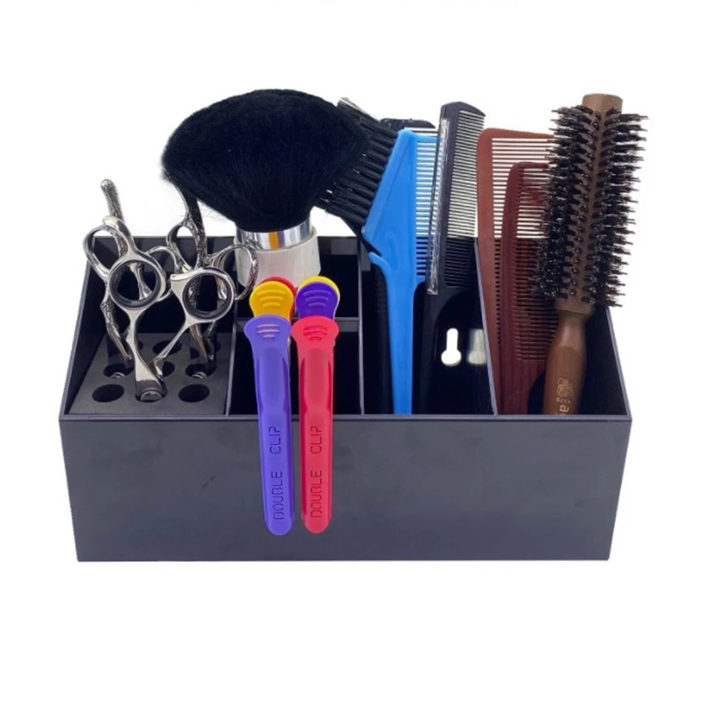 Salon Hairdressing Tool Storage Box Scissor Rack Barbershop Comb Clamps Box Hair Clips Box Detachable Organizer Scissor Holder
Salon Hairdressing Tool Storage Box Scissor Rack Barbershop Comb Clamps Box Hair Clips Box Detachable Organizer Scissor Holder