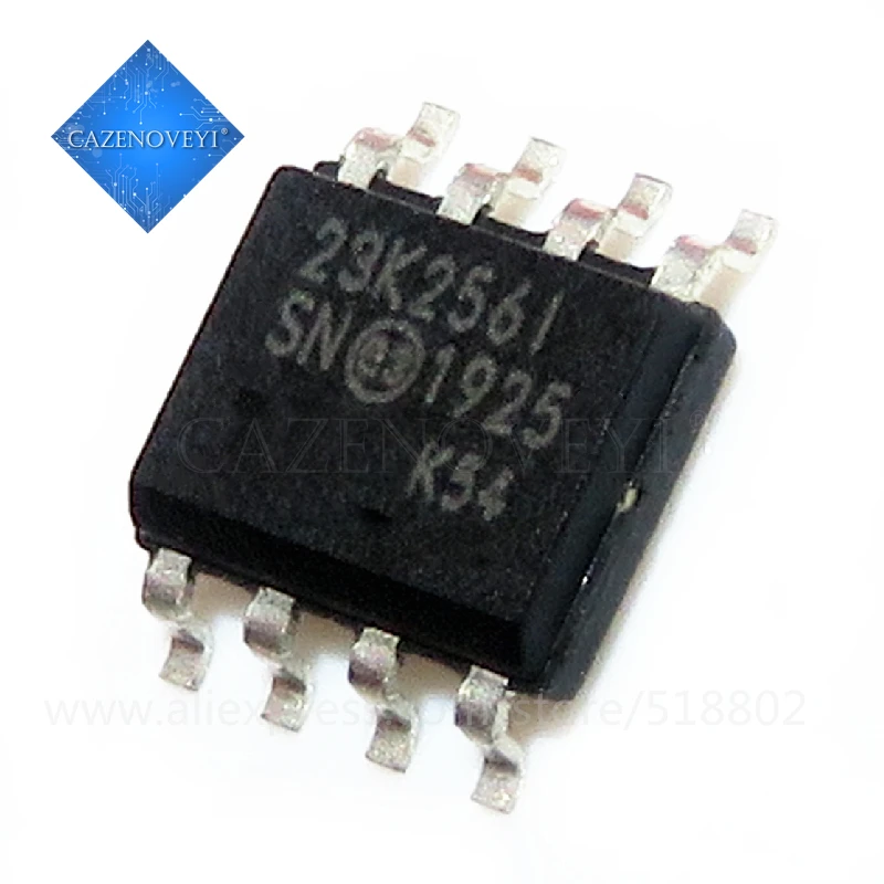 1 шт./лот 23K256-I/SN 23K256-E/SN 23K2561 23K256I 23K256 лапками углублением SOP-8 в наличии
1 шт./лот 23K256-I/SN 23K256-E/SN 23K2561 23K256I 23K256 лапками углублением SOP-8 в наличии