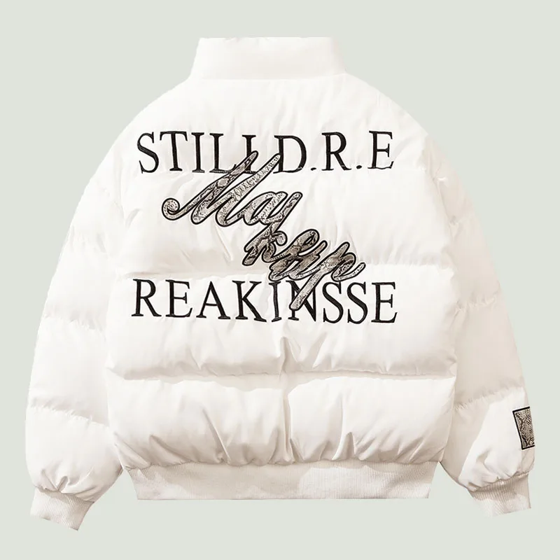 Hip Hop Oversize Parkas Mens Letter Embroidery Leopard Harajuku Streetwear Winter Thicken Warm Casual Brand Parka Jackets Unisex
Hip Hop Oversize Parkas Mens Letter Embroidery Leopard Harajuku Streetwear Winter Thicken Warm Casual Brand Parka Jackets Unisex