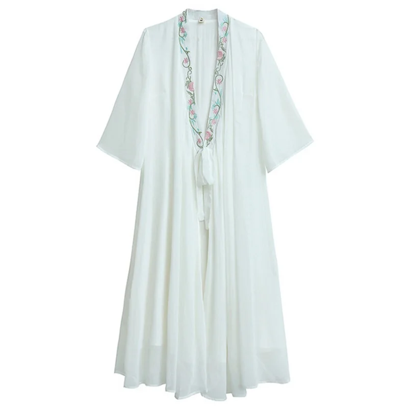 2021 Chinese Dress Qipao Vintage Casual Chinese Style Women Classic Cheongsam Floral Elegant Zen Meditation Tea Dress
2021 Chinese Dress Qipao Vintage Casual Chinese Style Women Classic Cheongsam Floral Elegant Zen Meditation Tea Dress
