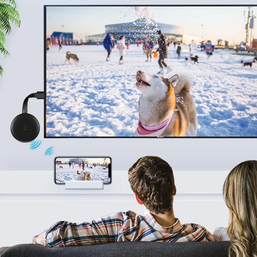 G12 TV Stick for Google Home 4K HD HDMI-Compatible Phone Media Player 5G/2.4G WiFi Display Dongle Screen Mirroring Receiver 1080
G12 TV Stick for Google Home 4K HD HDMI-Compatible Phone Media Player 5G/2.4G WiFi Display Dongle Screen Mirroring Receiver 1080