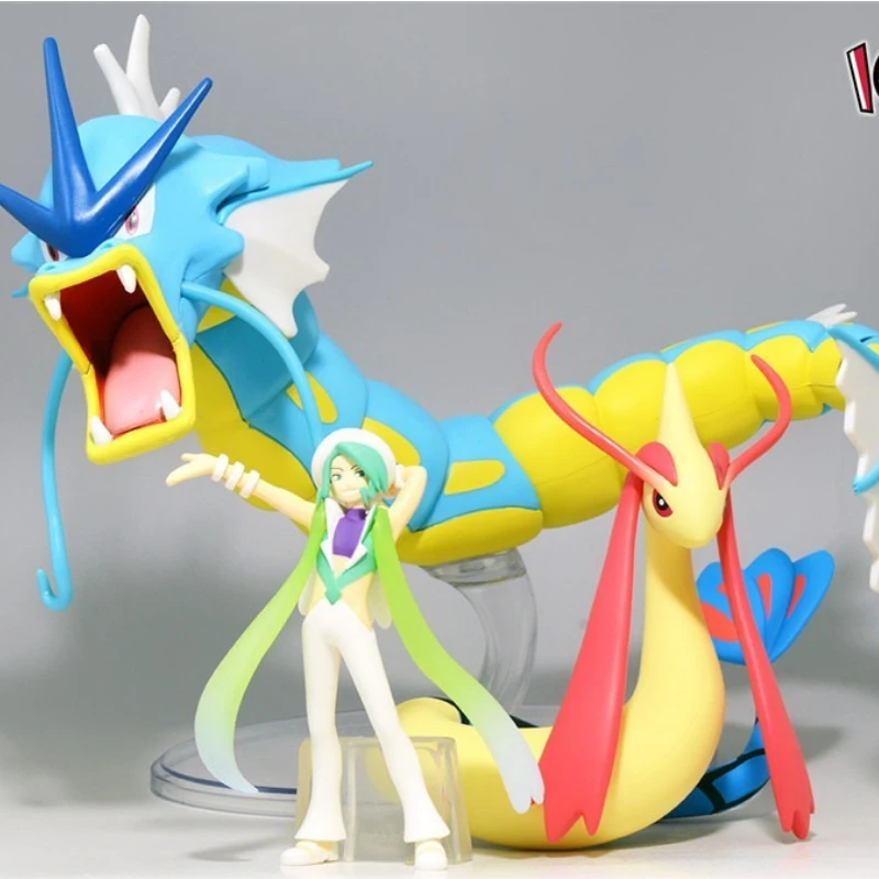 Anime Pokemon Pocket Monster Elf Doll Action Figures Suit Milotic Wallace May Gyarados Collection Ornaments Model Toy
Anime Pokemon Pocket Monster Elf Doll Action Figures Suit Milotic Wallace May Gyarados Collection Ornaments Model Toy