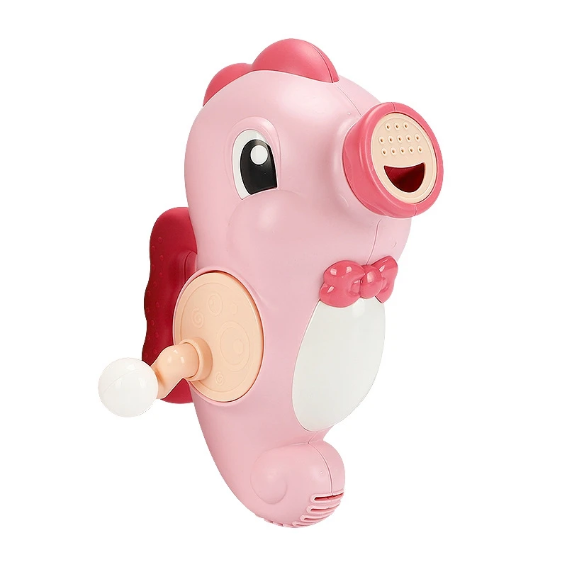 Bath Toys Bathtub Seahorse Toy with Switchable Water Outlet Modes Tub Spray Sprinkler Pool Bathtime Game for Toddlers
Bath Toys Bathtub Seahorse Toy with Switchable Water Outlet Modes Tub Spray Sprinkler Pool Bathtime Game for Toddlers