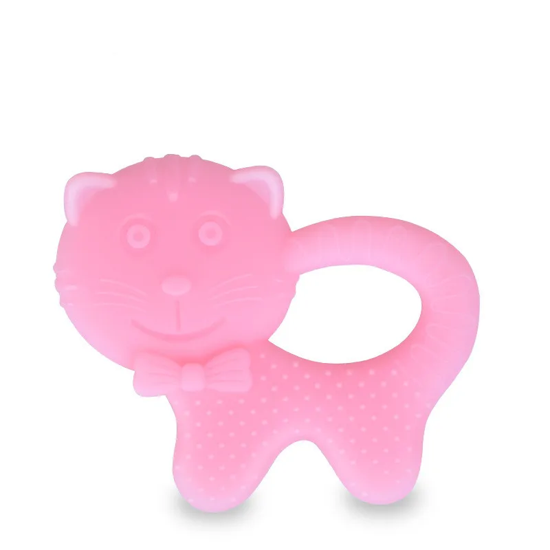 1 piece of silicone baby cartoon teether children's soothing animal chews baby molar toys
1 piece of silicone baby cartoon teether children's soothing animal chews baby molar toys