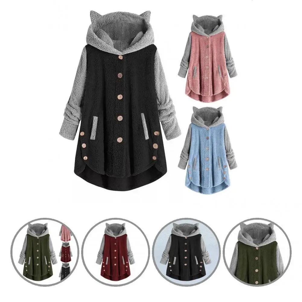 Soft Trendy Ladies Mid-Length Coat Double Sided Velvet Women Outwear Long Sleeve for Autumn
Soft Trendy Ladies Mid-Length Coat Double Sided Velvet Women Outwear Long Sleeve for Autumn
