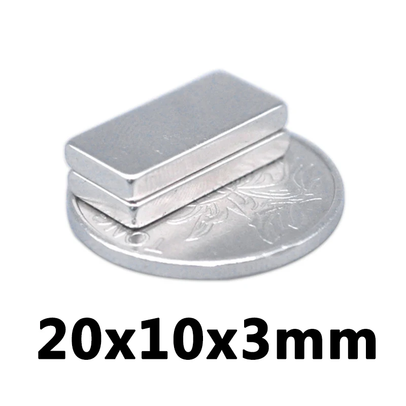 20/30/50 шт 20x10x3 мм NdFeB редкоземельный магнит блок прямоугольные магниты 20x10x3 мм N35 постоянный неодимовый магнит 20*10*3 мм
20/30/50 шт 20x10x3 мм NdFeB редкоземельный магнит блок прямоугольные магниты 20x10x3 мм N35 постоянный неодимовый магнит 20*10*3 мм