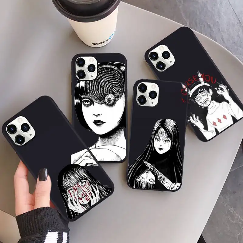 Junji Ito Collection Tees Phone Case for iPhone 13 12 11 mini pro XS MAX 8 7 6 6S Plus X SE 2020 XR
Junji Ito Collection Tees Phone Case for iPhone 13 12 11 mini pro XS MAX 8 7 6 6S Plus X SE 2020 XR