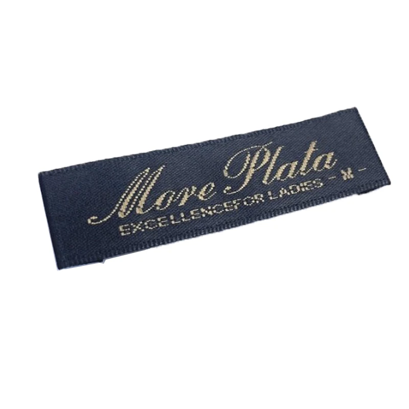 Sewing Supplier Custom Personalized Clothing Labels Customized Name Logo Satin Ribbon Woven Label For Garment For Dress
Sewing Supplier Custom Personalized Clothing Labels Customized Name Logo Satin Ribbon Woven Label For Garment For Dress