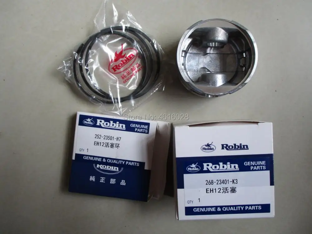 EH12 PISTON AND PISTON RINGS EH12-2B EH12-2D FOR MIKASA RAMMER SUBARU GASOLINE ENGINA PARTS ROBIN SMALL PARTS
EH12 PISTON AND PISTON RINGS EH12-2B EH12-2D FOR MIKASA RAMMER SUBARU GASOLINE ENGINA PARTS ROBIN SMALL PARTS