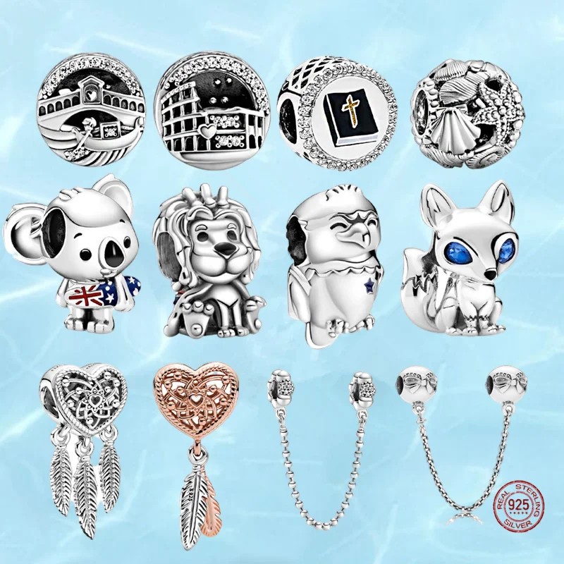 6 Styles 925 Sterling Silver Positioning Chain Dangle Fixed Charm fit Women Pandora Bracelet DIY Jewelry Mother's Day Gift
6 Styles 925 Sterling Silver Positioning Chain Dangle Fixed Charm fit Women Pandora Bracelet DIY Jewelry Mother's Day Gift