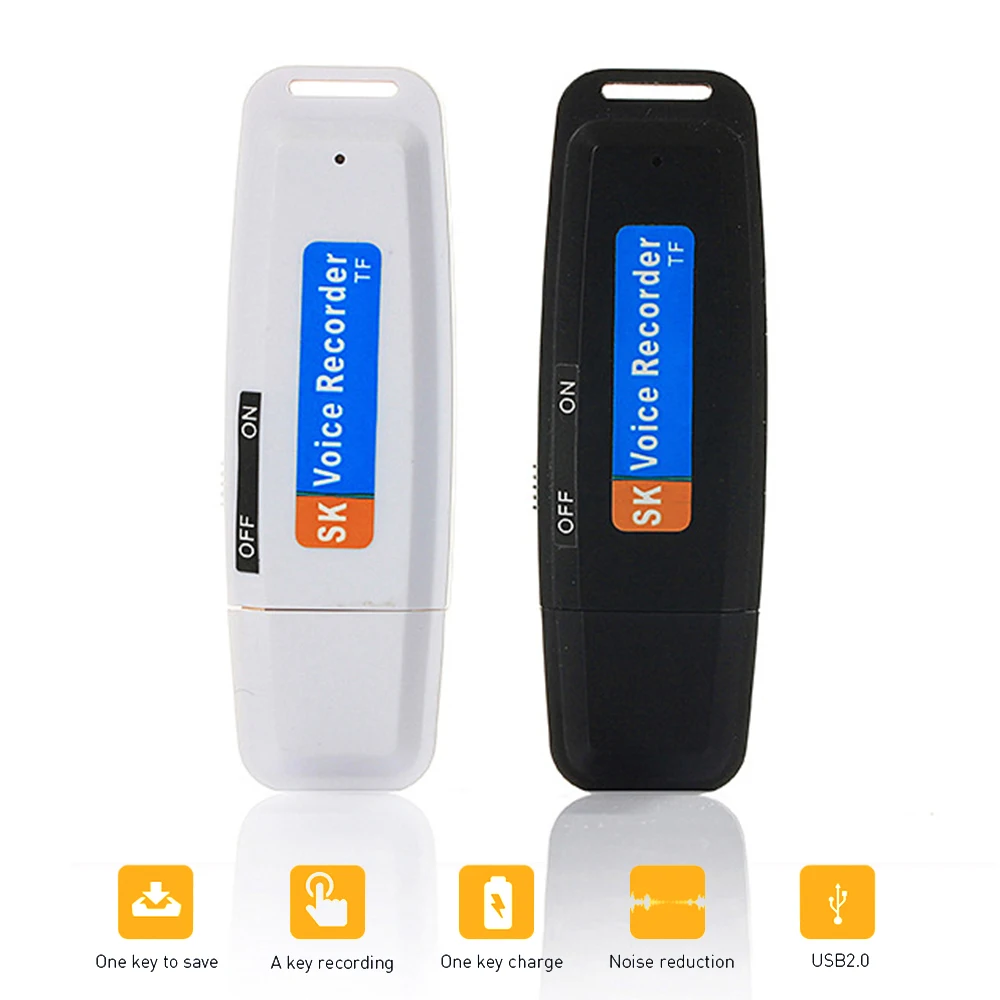 Voice Recorder Pen Mini Dictaphone USB Flash Drive Digital Audio Recorder Professional U-Disk Support SD TF Card
Voice Recorder Pen Mini Dictaphone USB Flash Drive Digital Audio Recorder Professional U-Disk Support SD TF Card