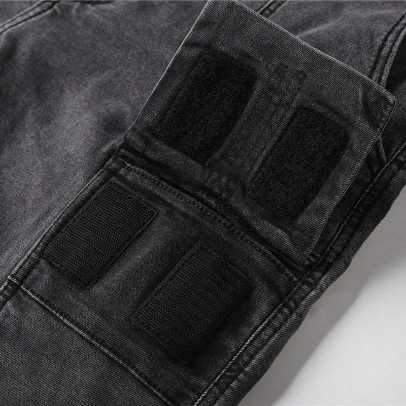 Motorcycle Multiple Pockets Deimn Pants Casual Slim Trousers Hip Hop Streetwear Jeans 2020 Fashion Sweatpants Joggers Men
Motorcycle Multiple Pockets Deimn Pants Casual Slim Trousers Hip Hop Streetwear Jeans 2020 Fashion Sweatpants Joggers Men