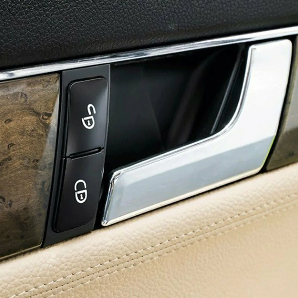 4PCS/set Car Door Lock Unlock Switch Button Cover Trim For Mercedes Benz Class W204 2007-2014 W212 2010-2015
4PCS/set Car Door Lock Unlock Switch Button Cover Trim For Mercedes Benz Class W204 2007-2014 W212 2010-2015