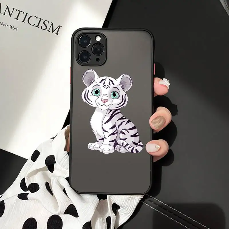 Leopard cartoon cute Phone Case matte transparent For iphone 7 8 11 12 plus mini x xs xr pro max cover
Leopard cartoon cute Phone Case matte transparent For iphone 7 8 11 12 plus mini x xs xr pro max cover