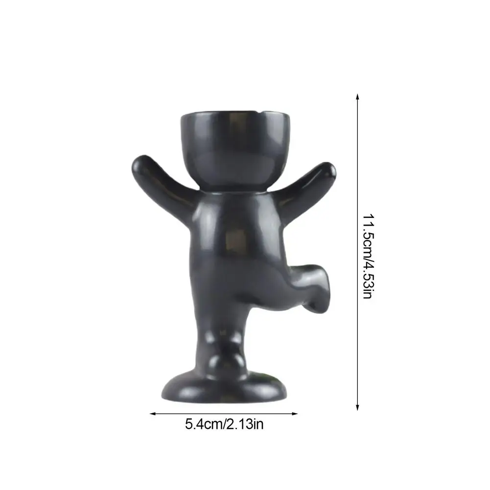 Human Shaped Plant Pot Ceramic Cactus Planter Mini Plant Pots Humanoid Ceramic Flowerpot Creative Flowerpot 
Human Shaped Plant Pot Ceramic Cactus Planter Mini Plant Pots Humanoid Ceramic Flowerpot Creative Flowerpot