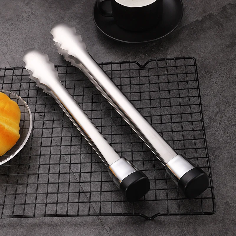 MHNTLOS Food tongs stainless steel kitchen tongs non-slip cooking clamp clamps barbecue salad tools barbecue kitchen accessories
MHNTLOS Food tongs stainless steel kitchen tongs non-slip cooking clamp clamps barbecue salad tools barbecue kitchen accessories