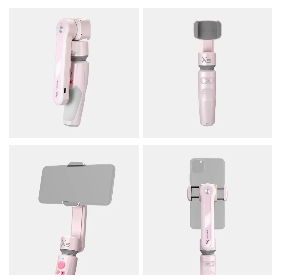 ZHIYUN официальный SMOOTH XS Gimbal Palo селфи-палка монопод для телефона Ручной Стабилизатор для смартфона iPhone Redmi Huawei Samsung
ZHIYUN официальный SMOOTH XS Gimbal Palo селфи-палка монопод для телефона Ручной Стабилизатор для смартфона iPhone Redmi Huawei Samsung