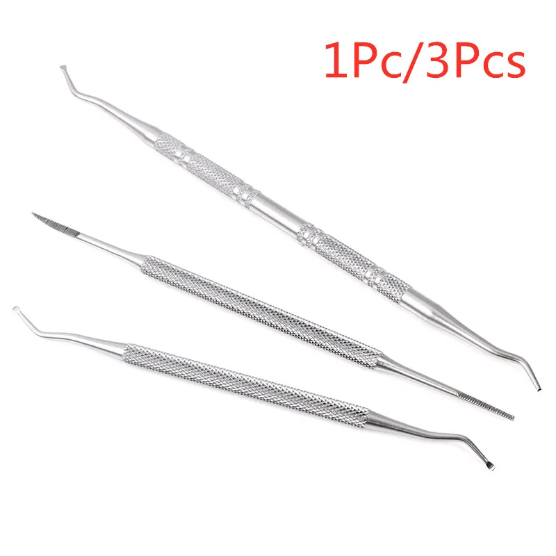 3pcs Toe Nail Care Hook Ingrown Double Ended Ingrown Toe Correction Lifter File
3pcs Toe Nail Care Hook Ingrown Double Ended Ingrown Toe Correction Lifter File