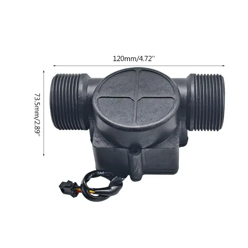 DN32 1-120L/min Water Flow Sensor 32mm Flowmeter Counter Water Controller 1.25\" T8WE
DN32 1-120L/min Water Flow Sensor 32mm Flowmeter Counter Water Controller 1.25\" T8WE