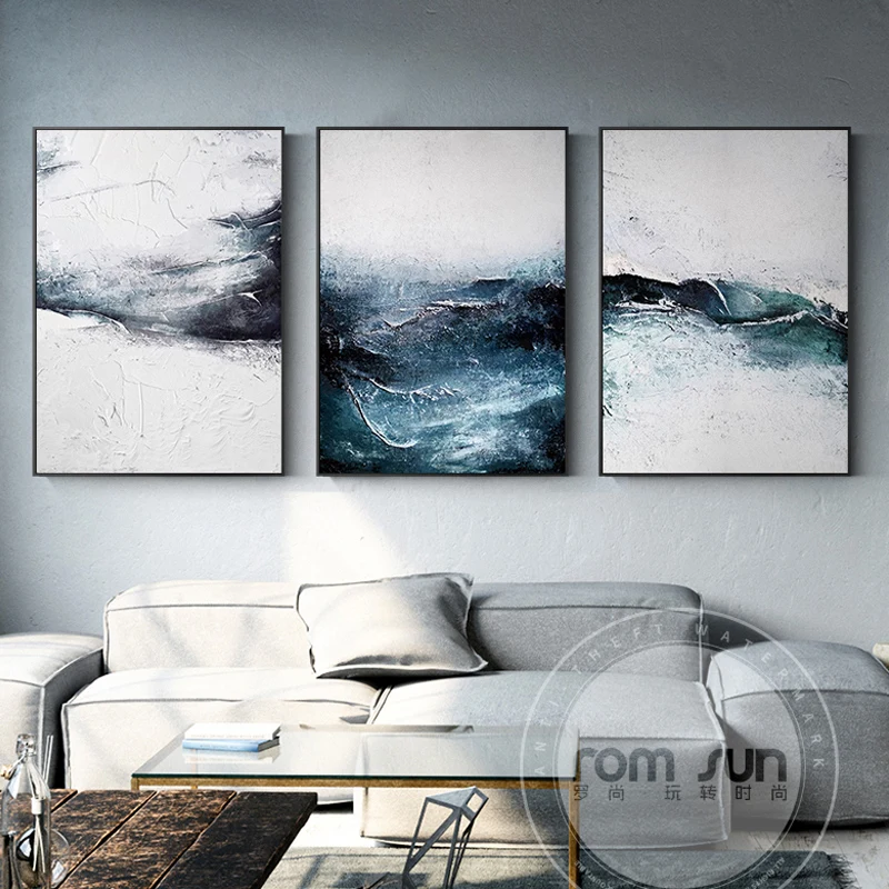 Nordic Style Dark Blue Powder Dust Poster And Print Abstract Canvas Painting Fashion Wall Art For Living Room Bedroom Home Decor
Nordic Style Dark Blue Powder Dust Poster And Print Abstract Canvas Painting Fashion Wall Art For Living Room Bedroom Home Decor