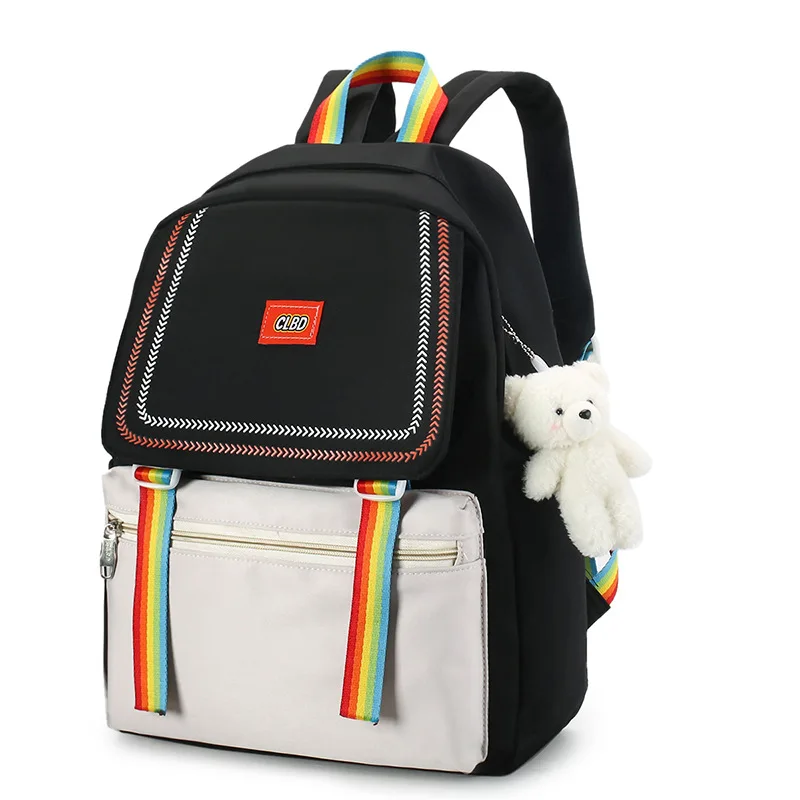 Women's School Backpack for Teens Girls Nylon Rucksack Anti Theft Bagpack Ladies Bag Large Capacity Backpacks New Female Bookbag
Women's School Backpack for Teens Girls Nylon Rucksack Anti Theft Bagpack Ladies Bag Large Capacity Backpacks New Female Bookbag