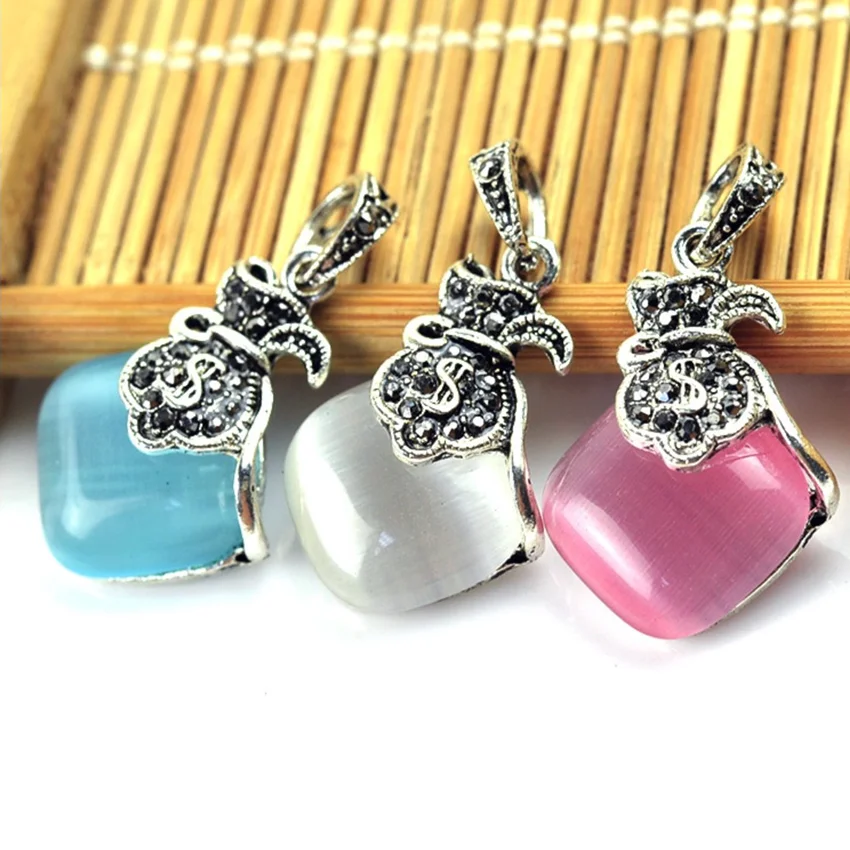 Уникальная Посеребренная Геометрическая подвеска FYJS с розовым и белым камнем в форме кошачьего глаза, ювелирные изделия со стразами
Уникальная Посеребренная Геометрическая подвеска FYJS с розовым и белым камнем в форме кошачьего глаза, ювелирные изделия со стразами