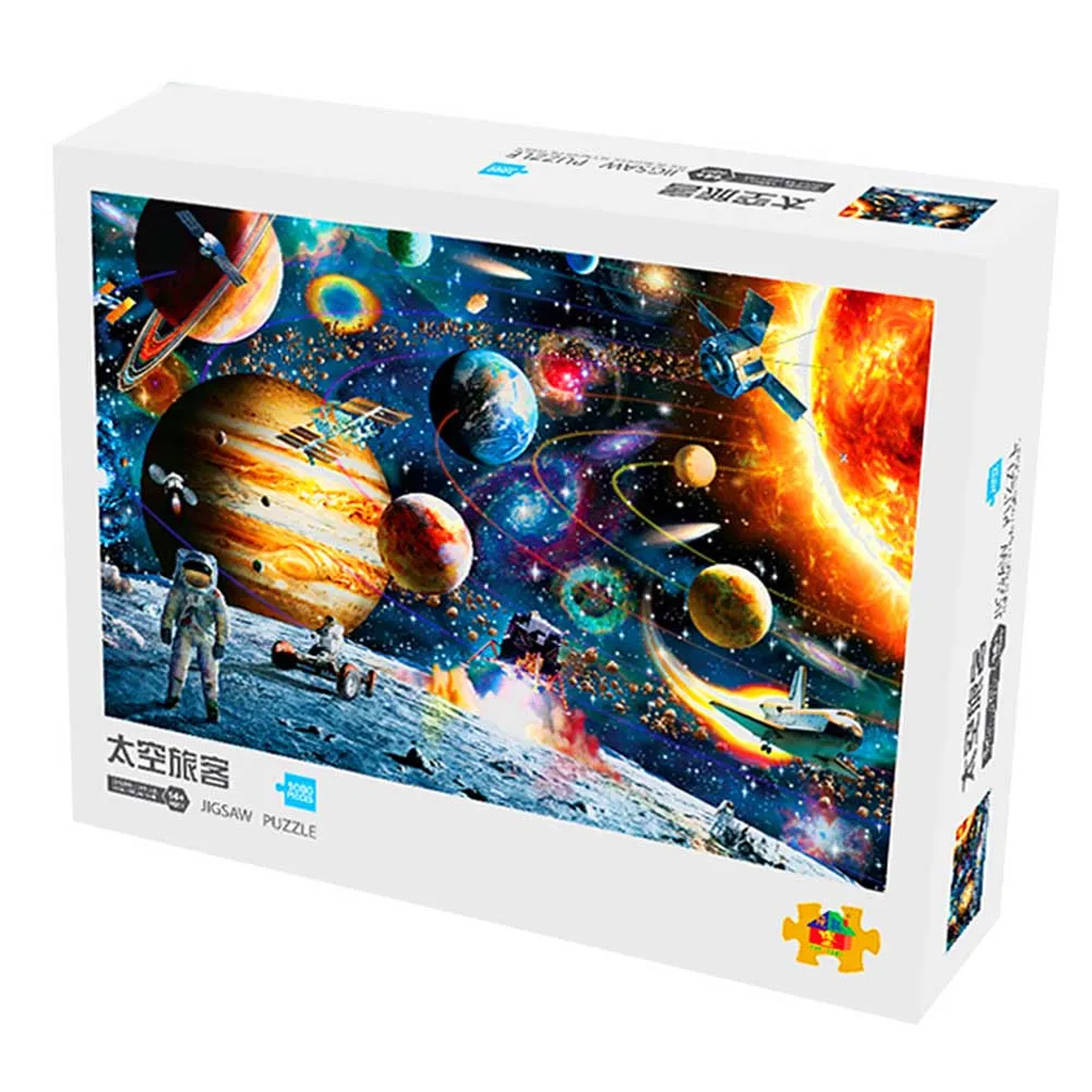1000pcs Space Puzzle DIY Paper Jigsaw Educational Toys for Kids Adults Gift