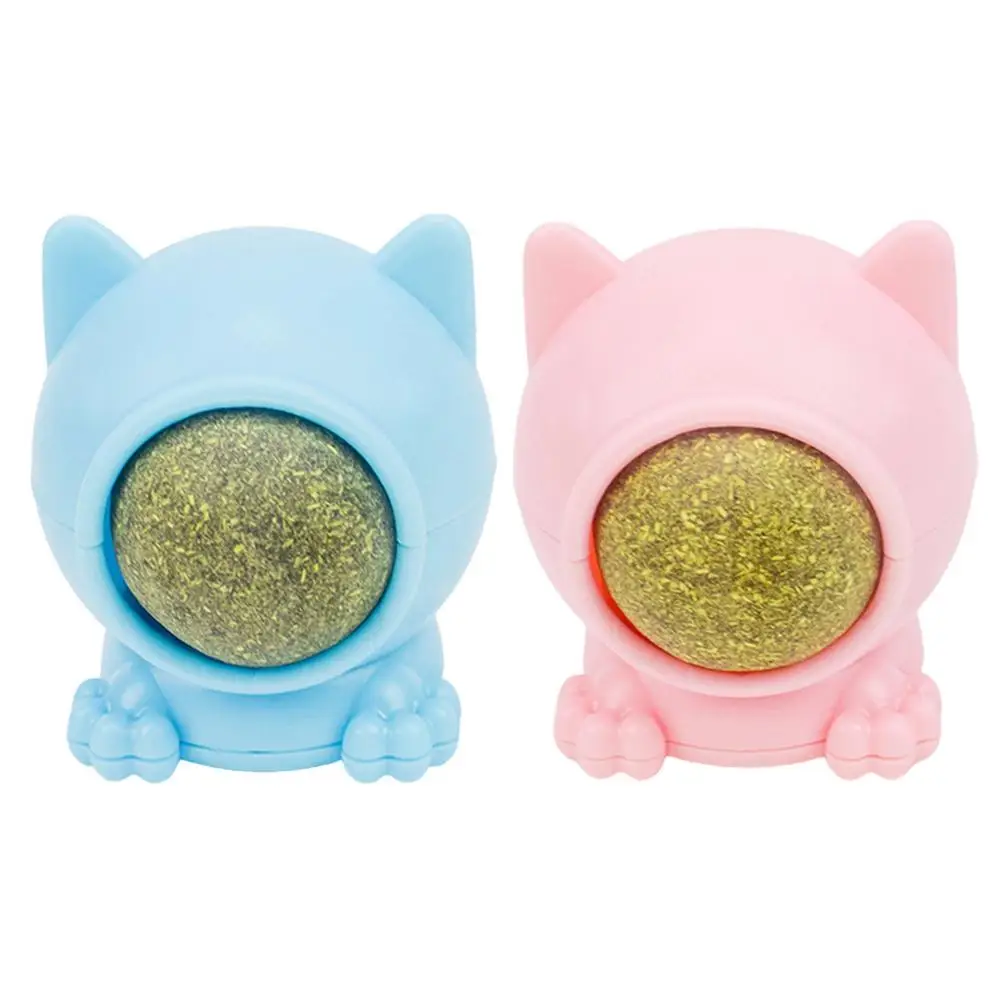 Cat Toy Rotatable Licking Toy Ball For Kittens Cat Nip Molar Tooth Cleaning Ball For Kittens
Cat Toy Rotatable Licking Toy Ball For Kittens Cat Nip Molar Tooth Cleaning Ball For Kittens