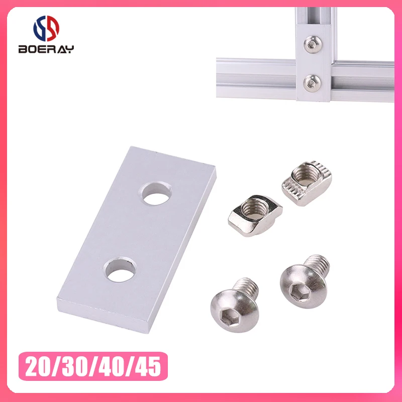 6/8/10pcs Link End Parallel Side by Side Vertical Joint Connect Angle Connector Strip for 2020 3030 4040 4545 Aluminum Profile
6/8/10pcs Link End Parallel Side by Side Vertical Joint Connect Angle Connector Strip for 2020 3030 4040 4545 Aluminum Profile