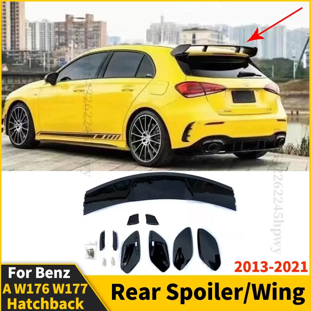 Roof Rear Spoiler Wing Boot Lip Tail Splitter Diffuser Accessories For Mercedes A W176 W177 Hatchback 2013 2014 2015 2013-2021
Roof Rear Spoiler Wing Boot Lip Tail Splitter Diffuser Accessories For Mercedes A W176 W177 Hatchback 2013 2014 2015 2013-2021