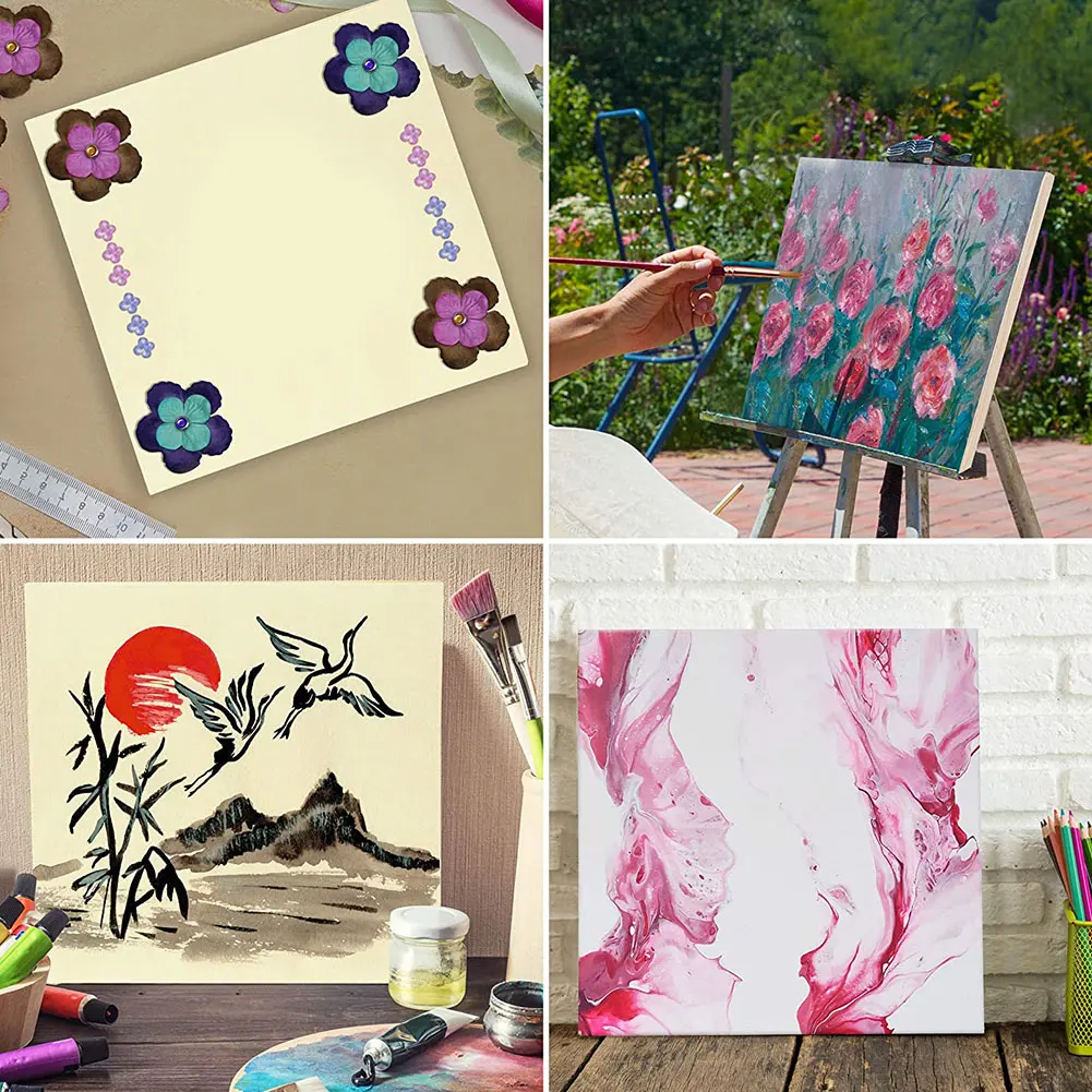 4PCS Picture Frame Wooden Canvas Painting Board Unfinished Cradle Panels 30x30cm For Kids Arts Craft Drawing DIY Wall Decor
4PCS Picture Frame Wooden Canvas Painting Board Unfinished Cradle Panels 30x30cm For Kids Arts Craft Drawing DIY Wall Decor