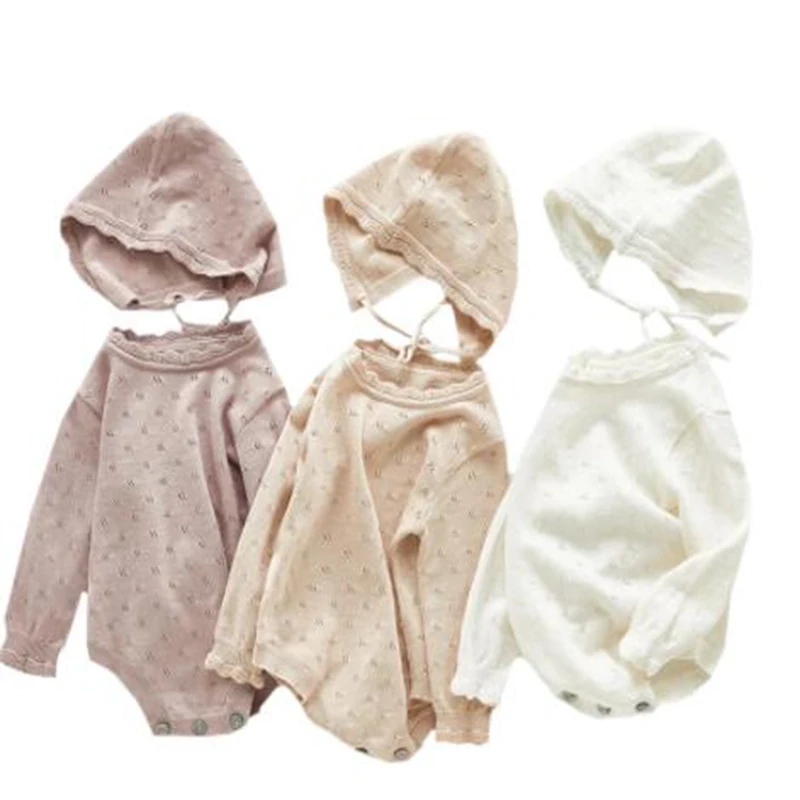 Autumn Newborn Baby Romper Boys Girls Baby Clothes Hollow Star Woolen Knitted Baby Rompers Summer Infant Baby Boys Jumpsuit
Autumn Newborn Baby Romper Boys Girls Baby Clothes Hollow Star Woolen Knitted Baby Rompers Summer Infant Baby Boys Jumpsuit